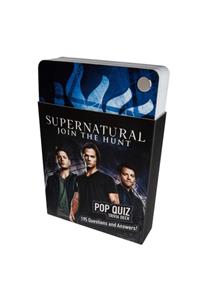 Supernatural Pop Quiz Trivia Deck