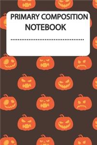 Primary composition notebook