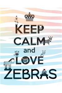 Notebook Zebra