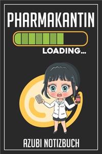 Pharmakantin Loading... Azubi Notizbuch