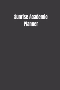 Sunrise Academic Planner