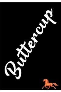 Buttercup Horse Journal