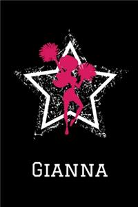 Gianna Cheerleading Notebook
