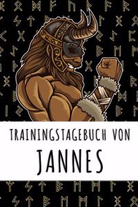 Trainingstagebuch von Jannes