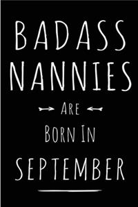 Badass Nannies Are Born In September
