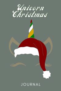 Unicorn Christmas Journal