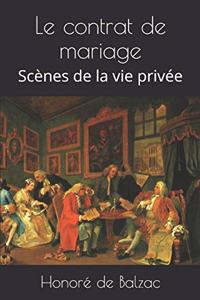 Le contrat de mariage