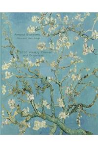 Almond Blossoms - Vincent Van Gogh 2020 Weekly Planner and Organizer