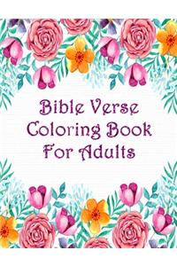 Bible Verse Coloring Book For Adults