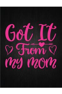 Got It from My Mom