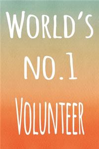 World's No. 1 Volunteer