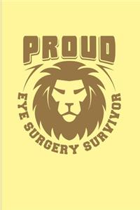 Proud Eye Surgery Survivor