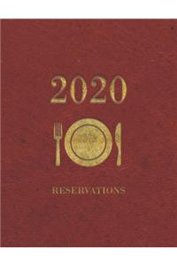 Reservations 2020