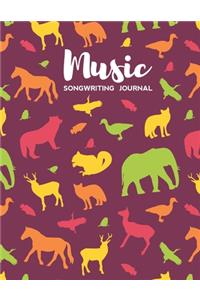 Music Songwriting Journal