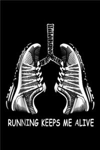 Running keeps me alive