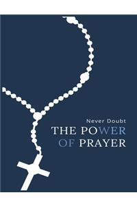 Never Doubt THE POWER OF PRAYER