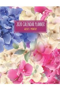 2020 Calendar Planner - Weekly / Monthly