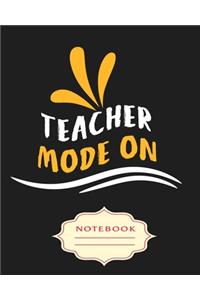 Teacher Mode on
