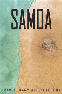 Samoa Travel Diary and Notebook