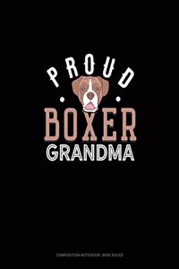 Proud Boxer Grandma
