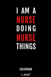 Calendar for Nurses / Nurse