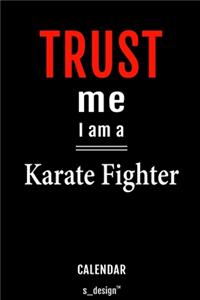 Calendar for Karate Fighters / Karate Fighter
