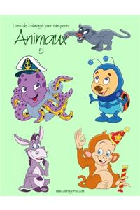 Livre de coloriage pour tout-petits Animaux 5