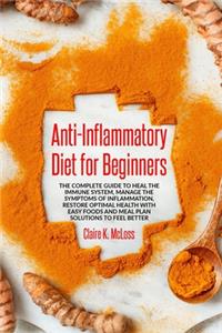 Anti Inflammatory Diet for Beginners