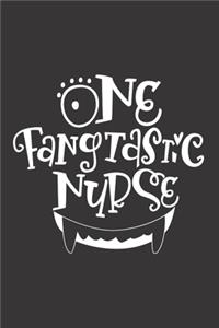 One Fangtastic Nurse