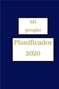 Mi propio planificador 2020 - ¡planificador semanal!