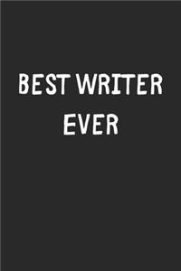 Best Writer Ever