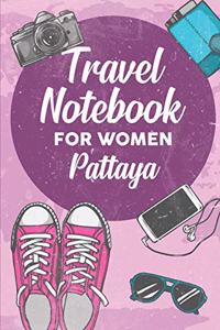Travel Notebook for Women Pattaya
