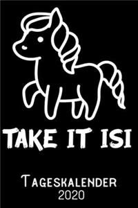 Take it Isi - Tageskalender 2020