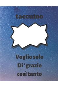 taccuino