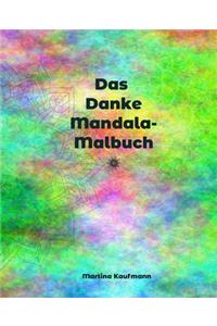 Danke Mandala-Malbuch