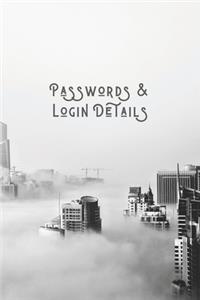 Passwords & Login Details