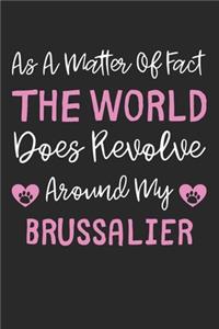 As A Matter Of Fact The World Does Revolve Around My Brussalier