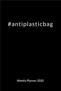 Antiplasticbag. Weekly Planner 2020