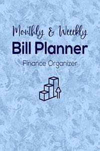 Monthly & Weekly Bill Planner