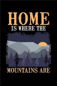 Home Is Where The Mountains Are