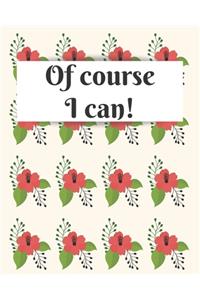 Of course I can!