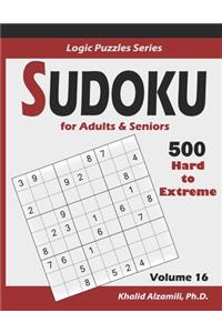 Sudoku For Adults & Seniors