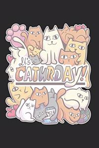 Caturdays Cat Notebook