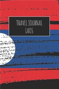 Travel Journal Laos