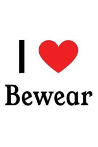 I Love Bewear