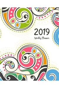 2019 Weekly Planner