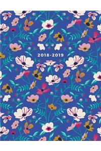 2018-2019 Weekly and Monthly Academic Planner