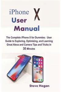 iPhone X User Manual
