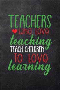 Teacher Notebook