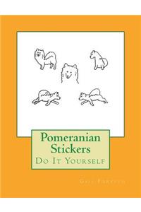 Pomeranian Stickers